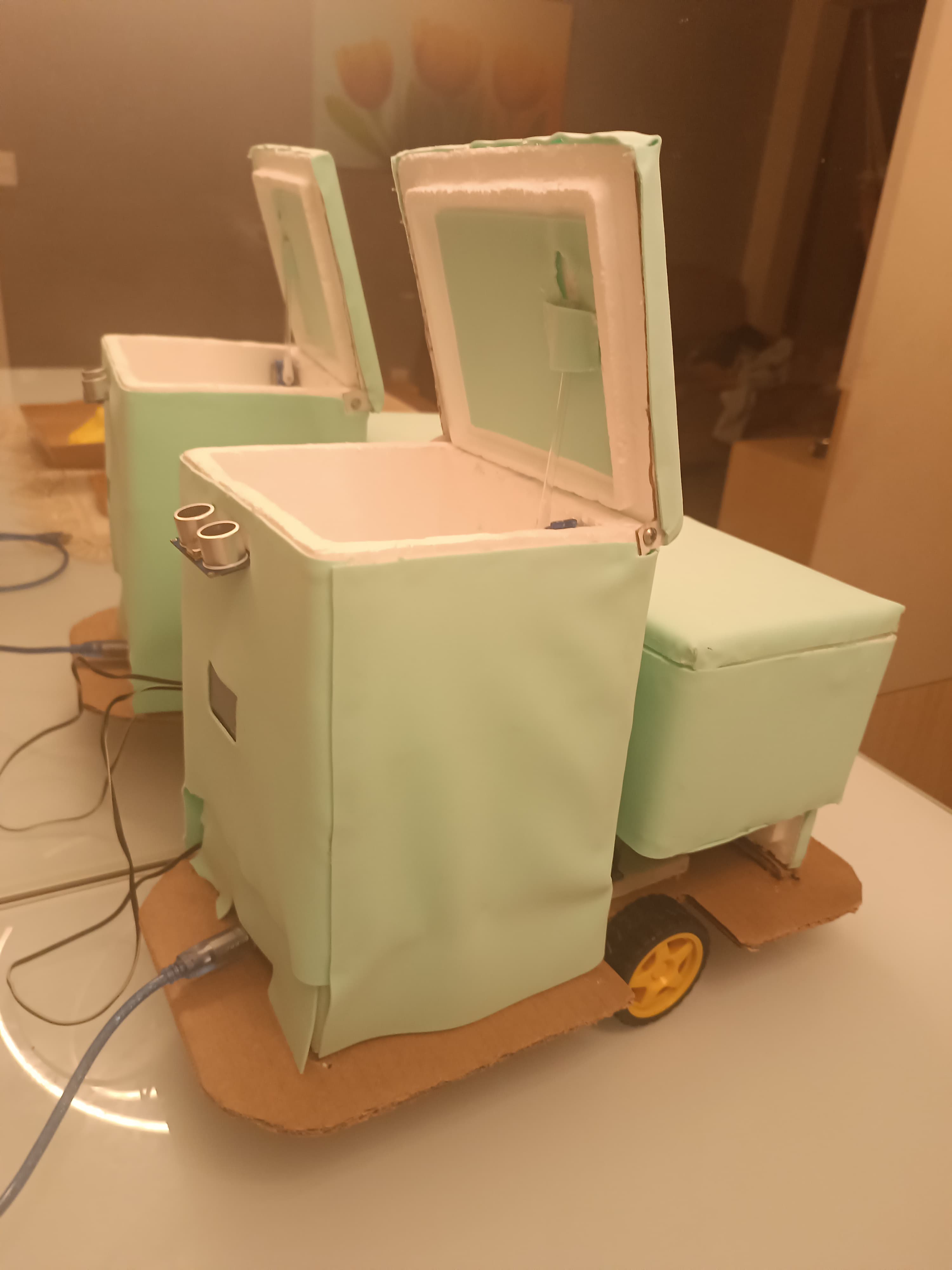 Estrutura de transporte médica